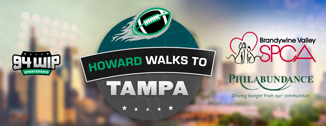 Howard Walks to Tampa